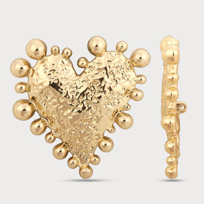 Oversize Heart Button – Showstopper Edition