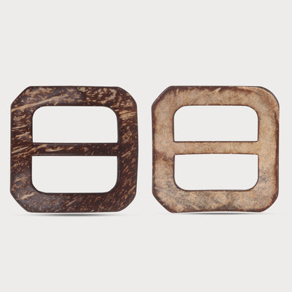 Exclusive Handcrafted Coconut Buckle