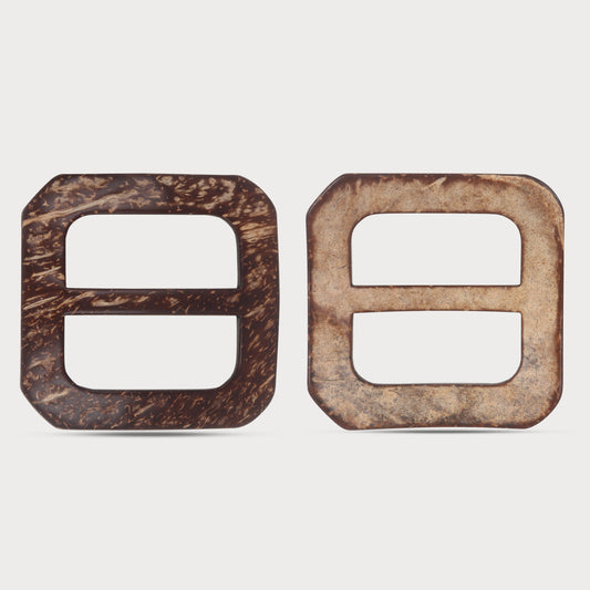 Exclusive Handcrafted Coconut Buckle