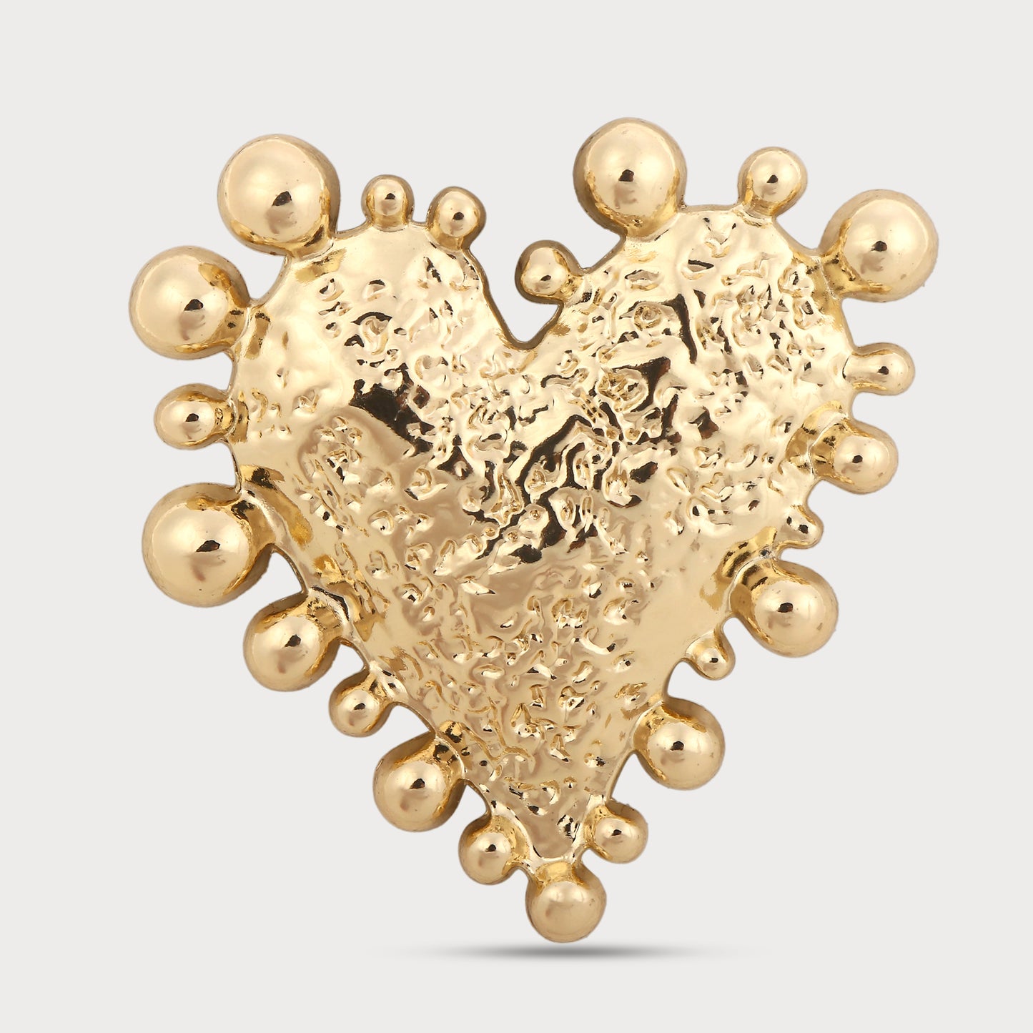 Oversize Heart Button – Showstopper Edition
