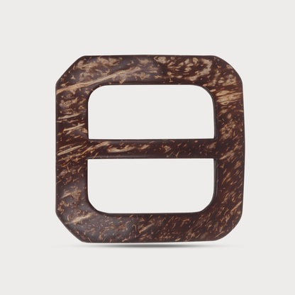 Exclusive Handcrafted Coconut Buckle