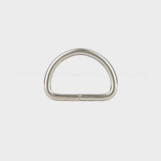 D Ring Handbag & Buckle Accessory Metal (Pack Of 5 Pcs)