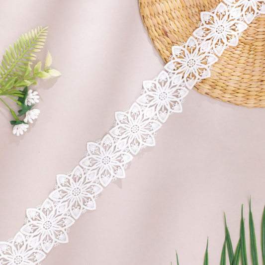 Artisan Stitch Flower Lace