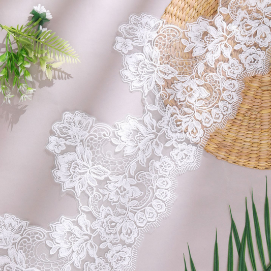 Western Outfit Lace Trim