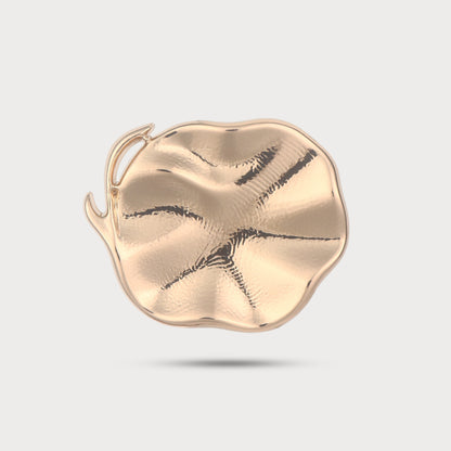 Golden Contour Designer Button