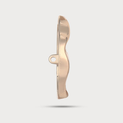 Golden Contour Designer Button