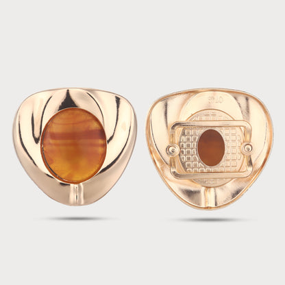 Amber Chic Metal Buckle