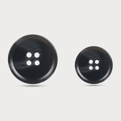 High-End Coat Buttons – Smooth Polished Finish