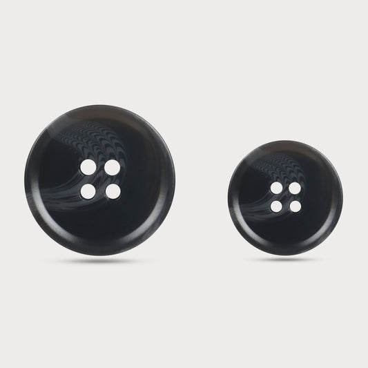 High-End Coat Buttons – Smooth Polished Finish