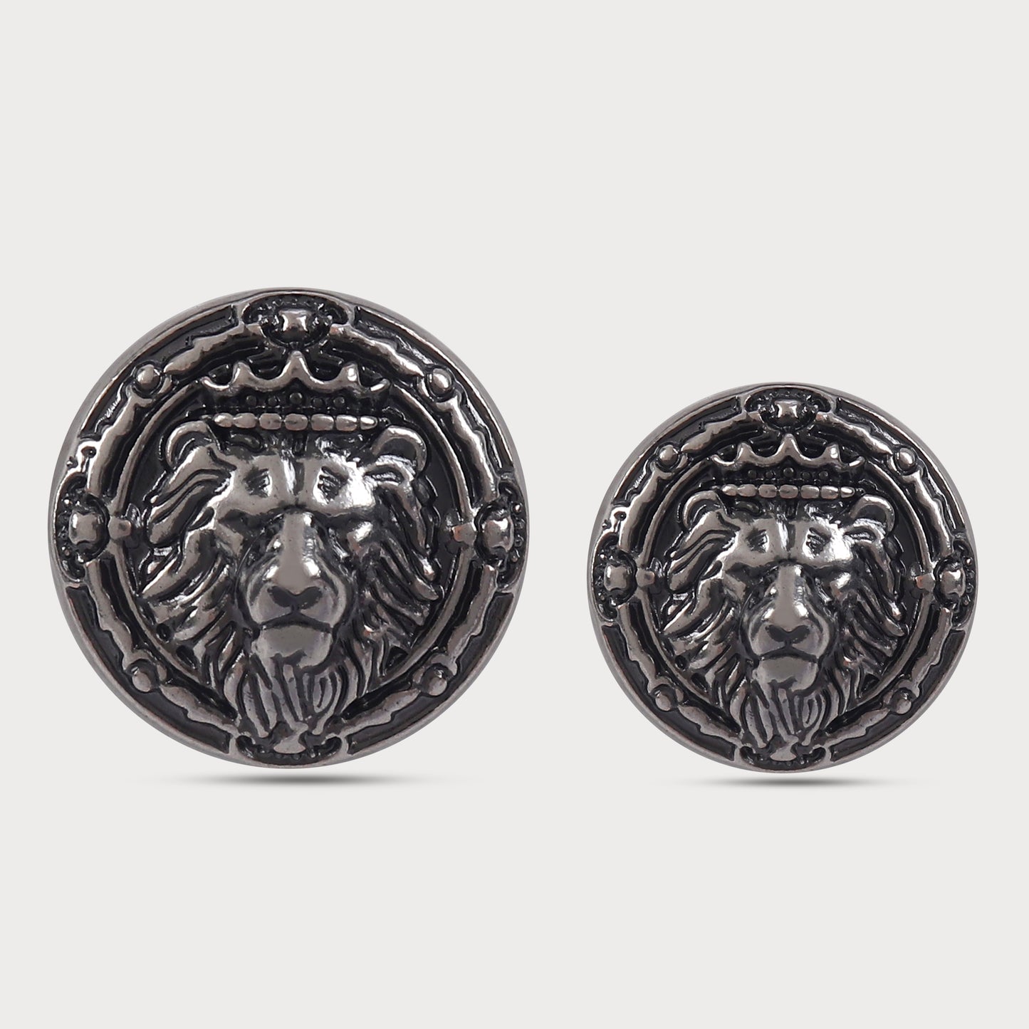 Royal Black Polish Buttons
