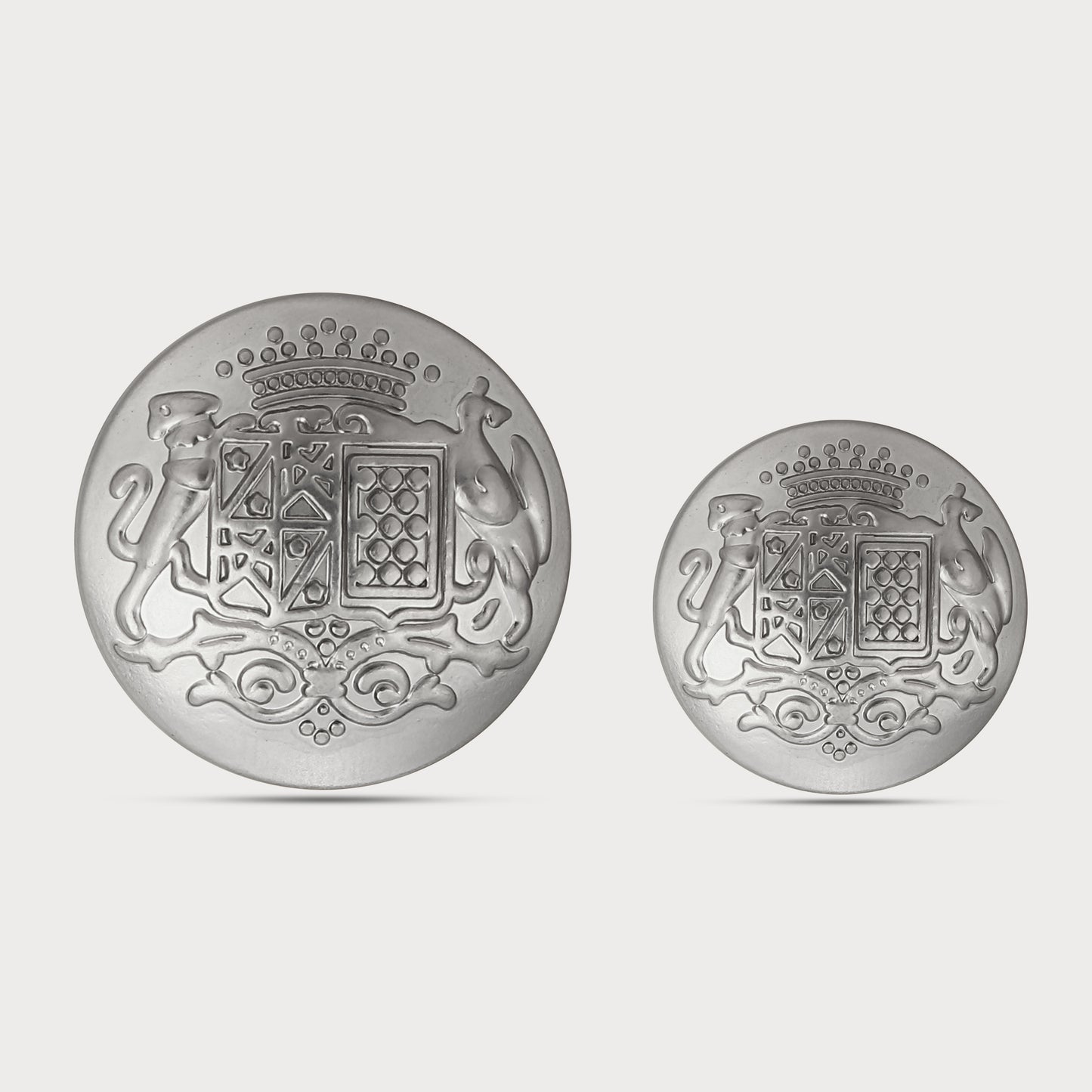 Bespoke Artisanal Metal Buttons