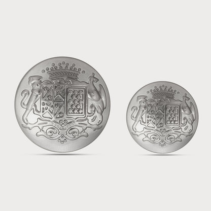 Bespoke Artisanal Metal Buttons