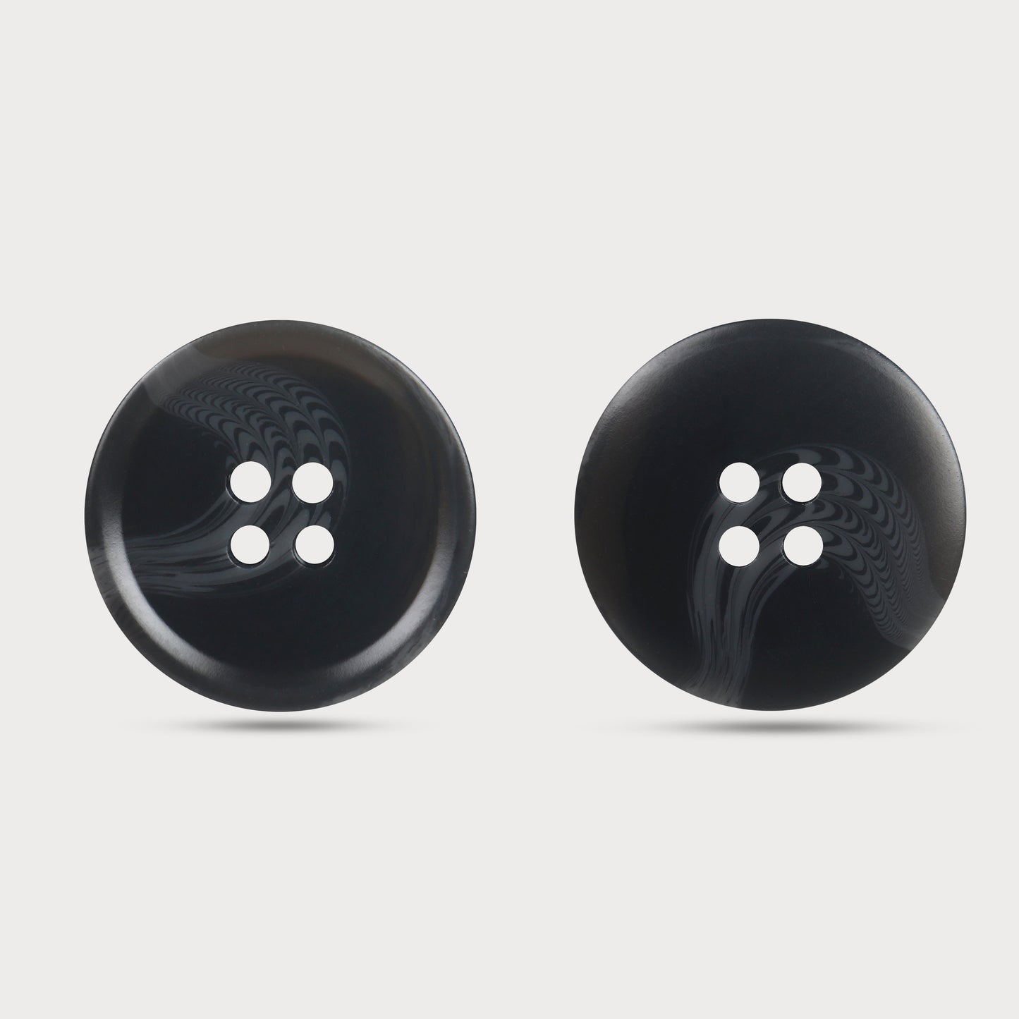 High-End Coat Buttons – Smooth Polished Finish