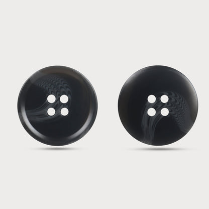 High-End Coat Buttons – Smooth Polished Finish