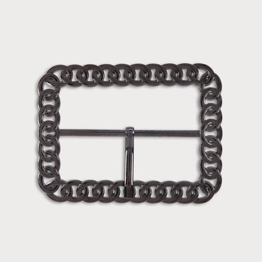 Night Runway Edit Black Metal Buckle