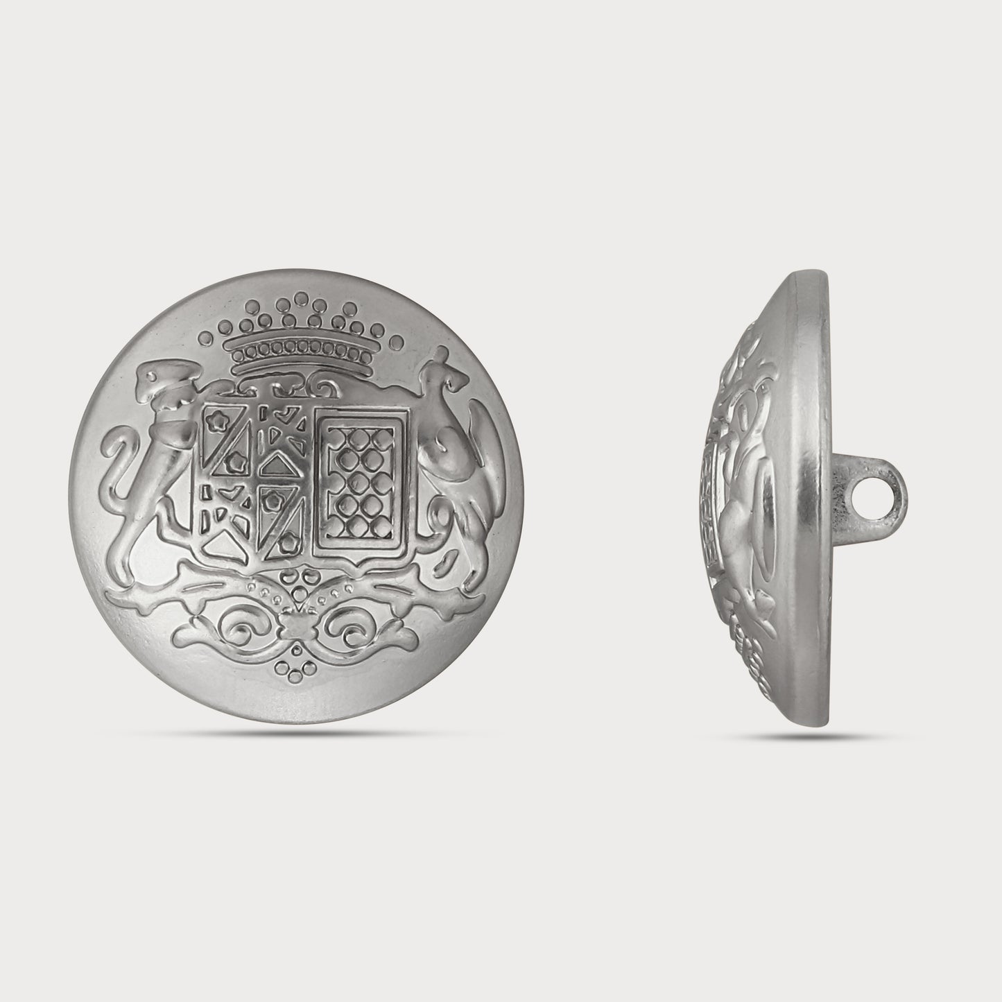 Bespoke Artisanal Metal Buttons