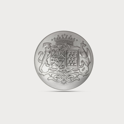 Bespoke Artisanal Metal Buttons