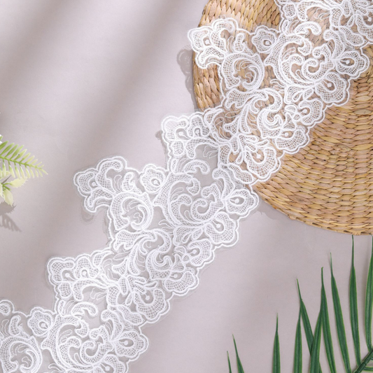 Soft Organza Wedding Dress Lace