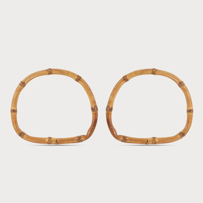 Exclusive Natural Bamboo Bag Handles