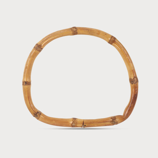 Exclusive Natural Bamboo Bag Handles
