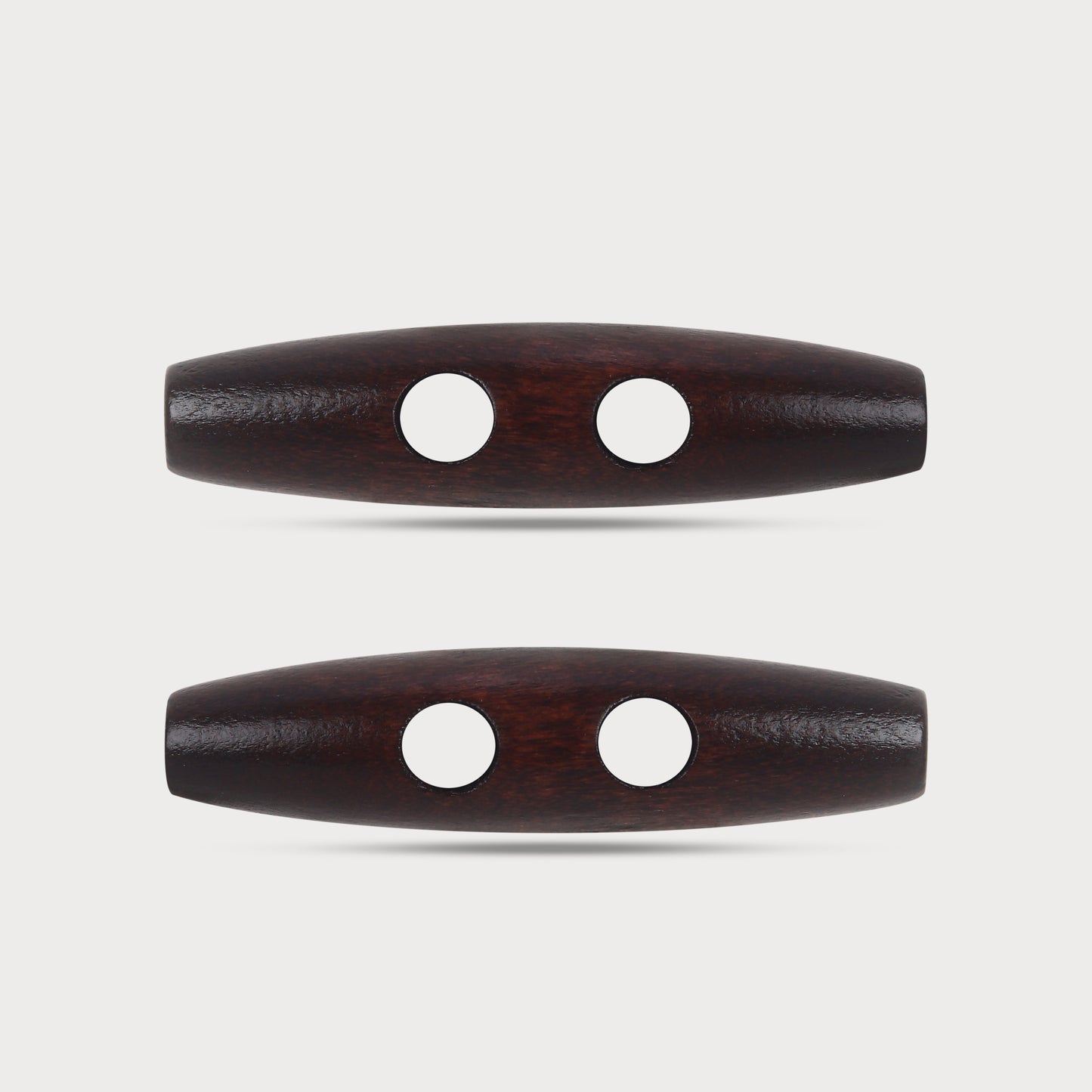 Signature Hand-Polished Wooden Toggles
