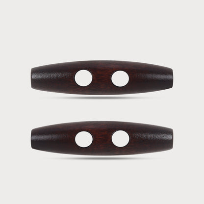 Signature Hand-Polished Wooden Toggles