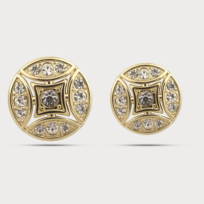 Luxury Engraved Metal Button