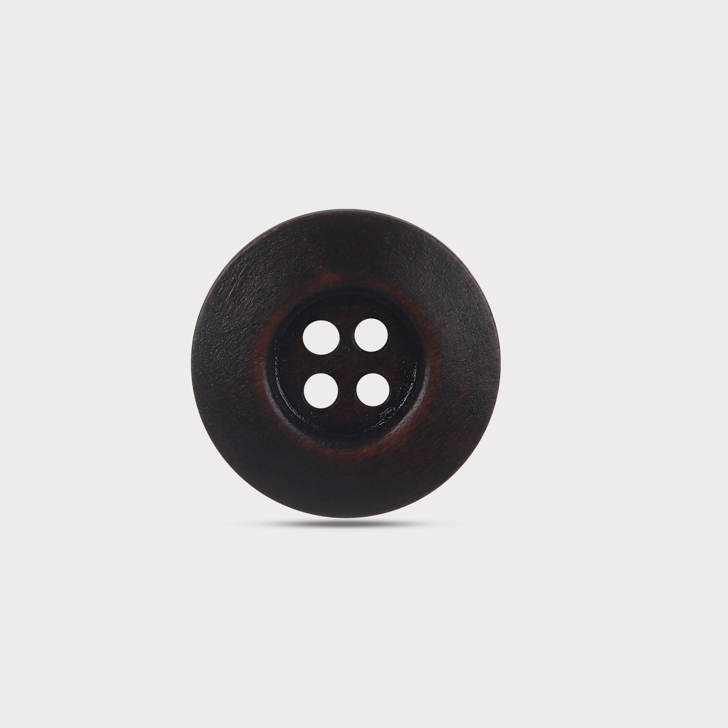 Rustic Elegance Smooth Wooden Button
