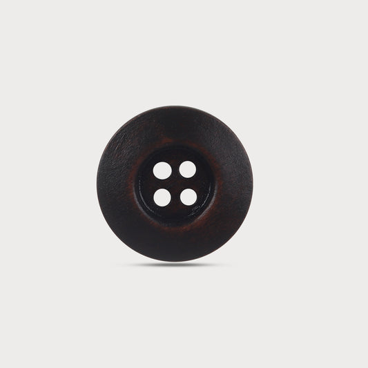 Rustic Elegance Smooth Wooden Button