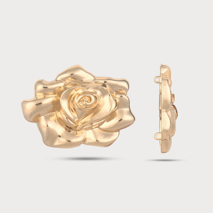 Fashion Elite Flower Button