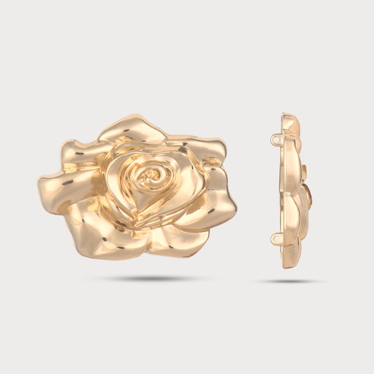 Fashion Elite Flower Button