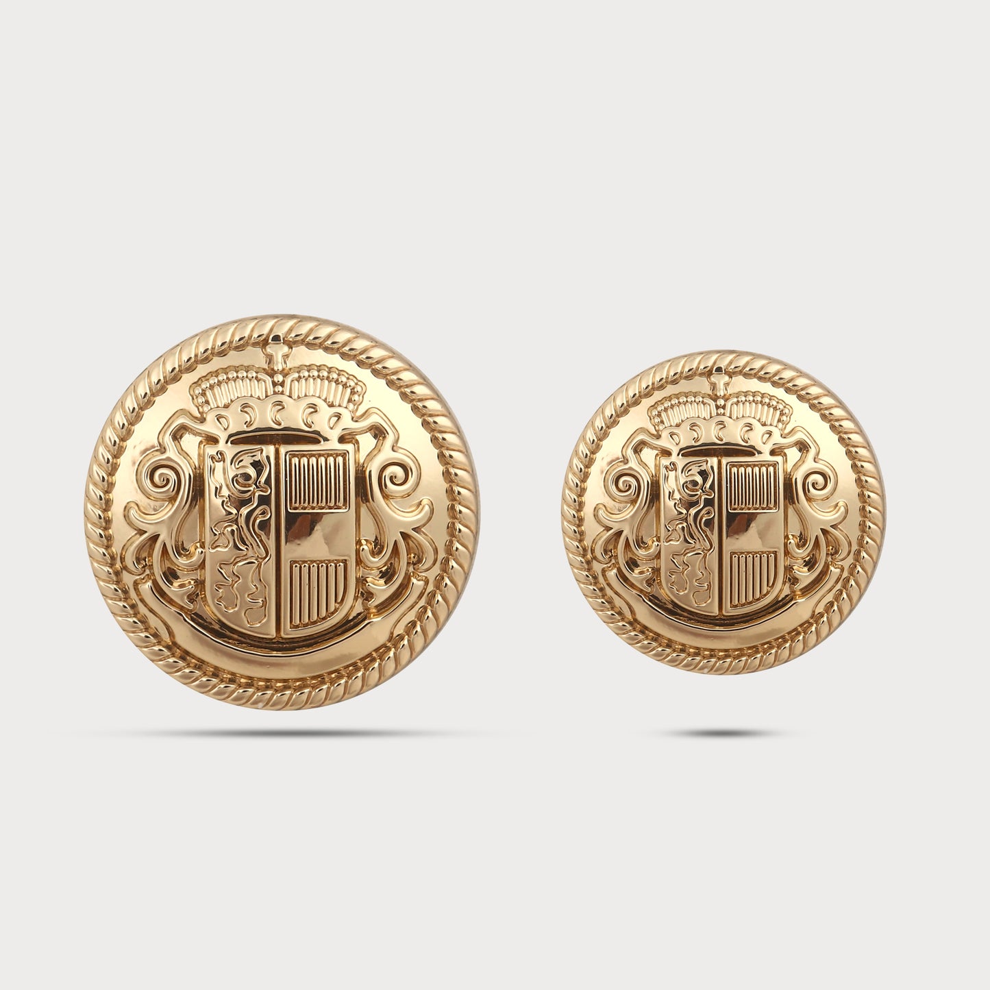 High Quality Golden Metal Button