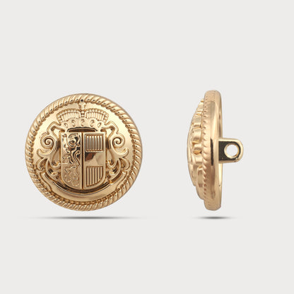 High Quality Golden Metal Button