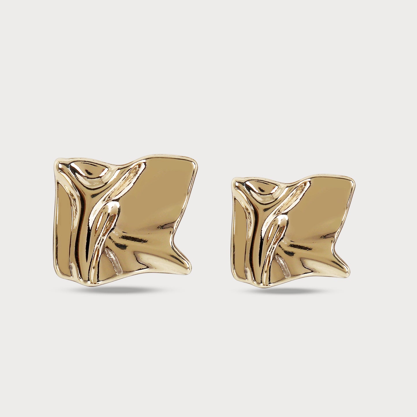 Designer Golden Texture Metal Button