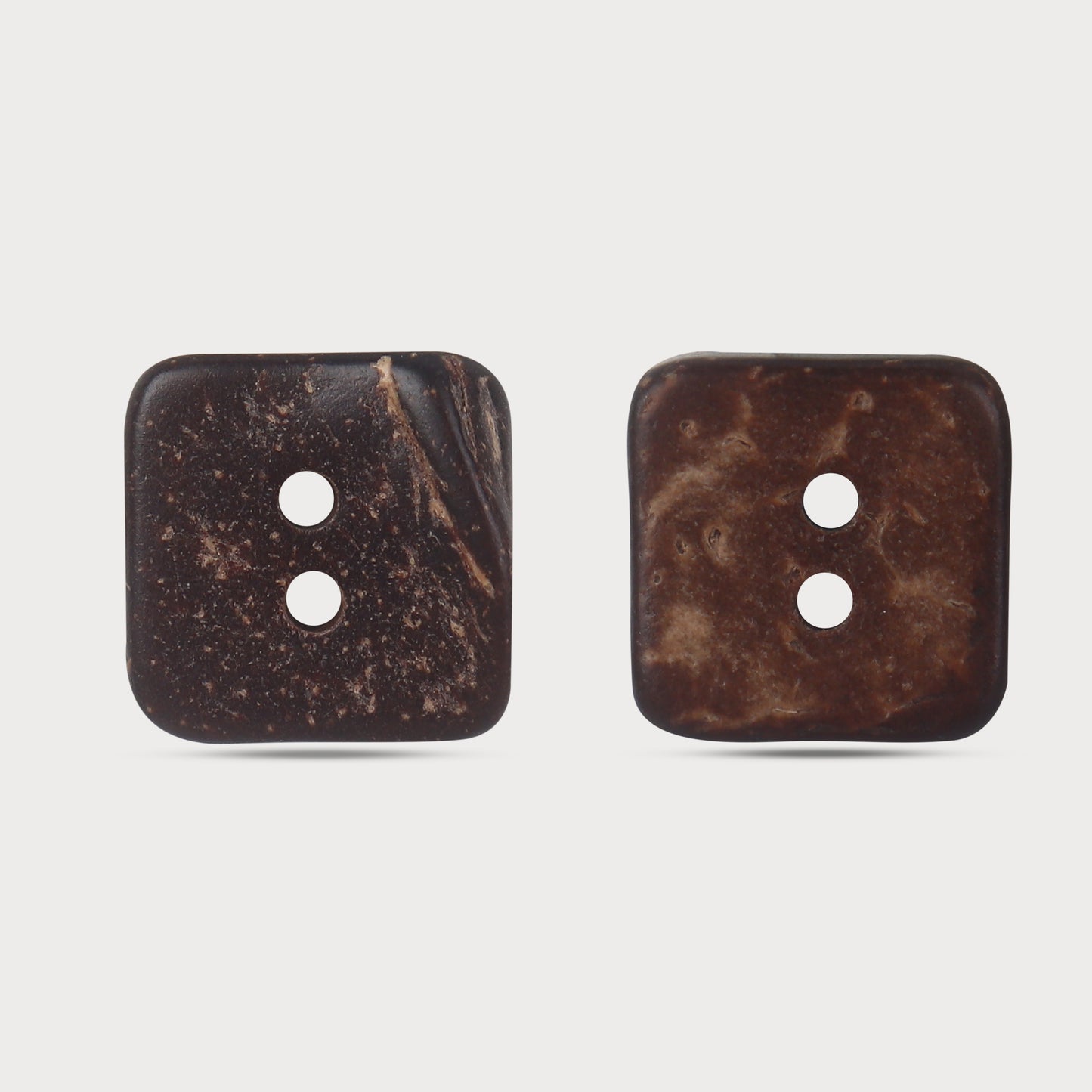 Square Natural Button Limited Edition