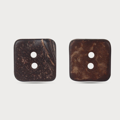 Square Natural Button Limited Edition