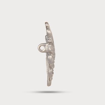Luxury Collection Silver Metal Button