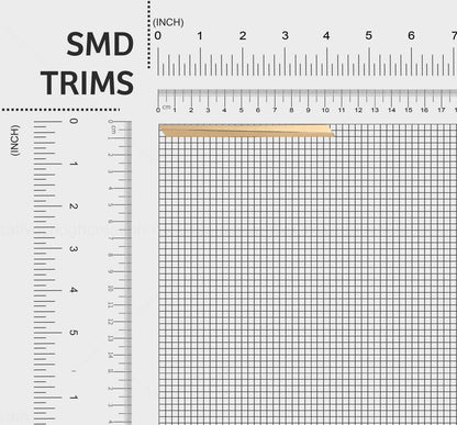 High-End Golden Polished Metal Buckle