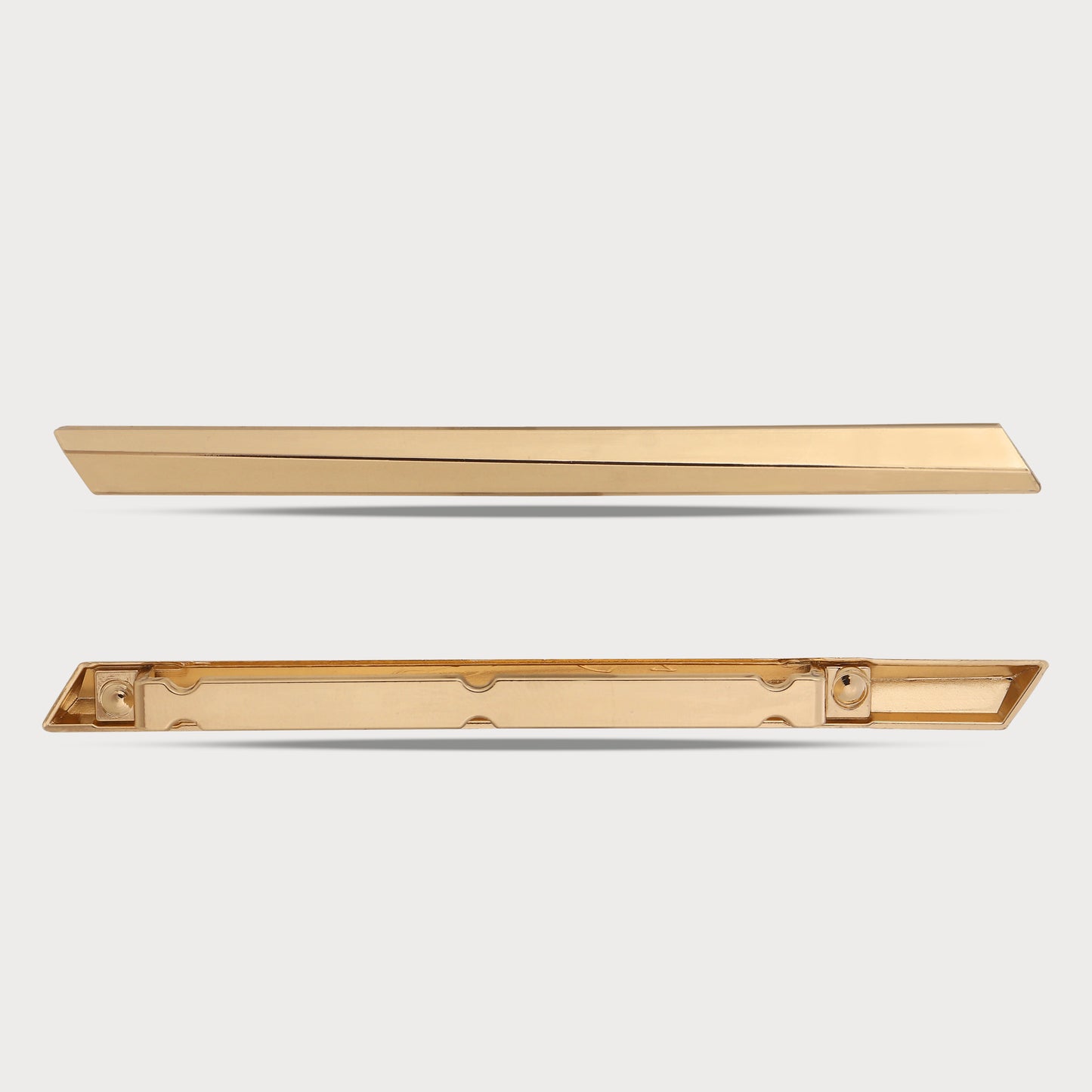 High-End Golden Polished Metal Buckle