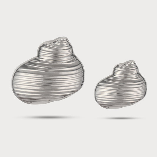 Runway Series Silver Designer Button