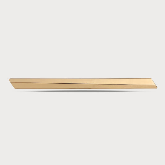 High-End Golden Polished Metal Buckle