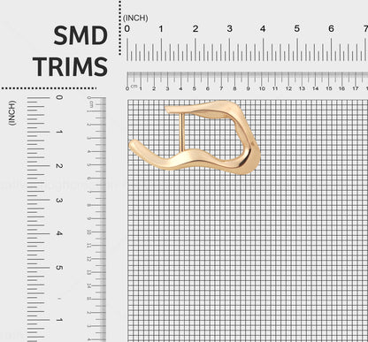 High-End Bold Style Statement Gold Buckles