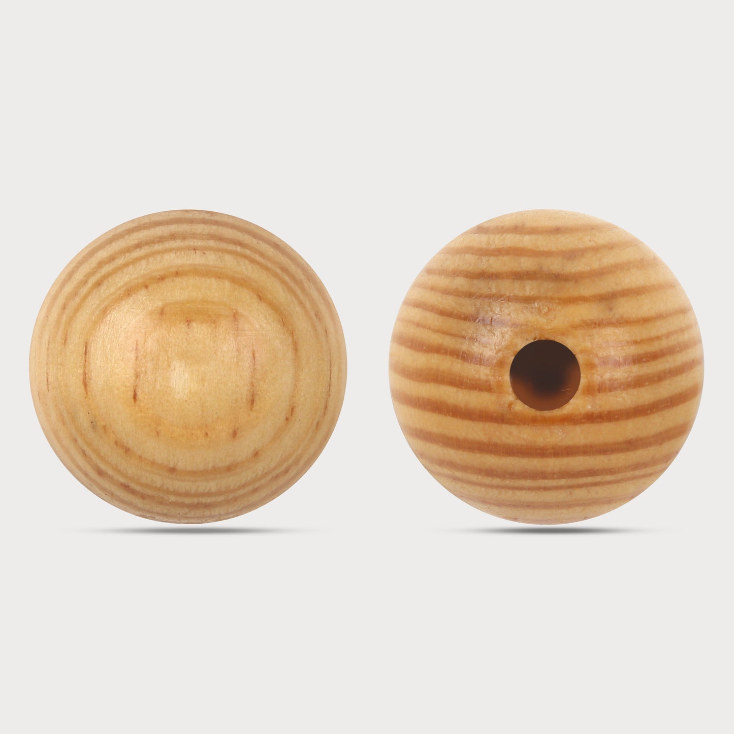 Artisan Wooden Beads Curated Selection