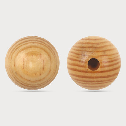Artisan Wooden Beads Curated Selection