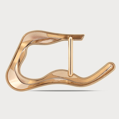 High-End Bold Style Statement Gold Buckles