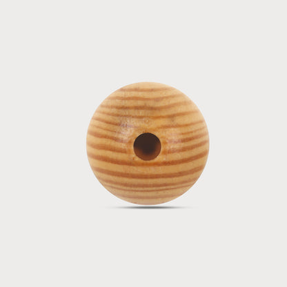 Artisan Wooden Beads Curated Selection