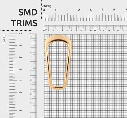 Premium Couture Bold Detail Buckles