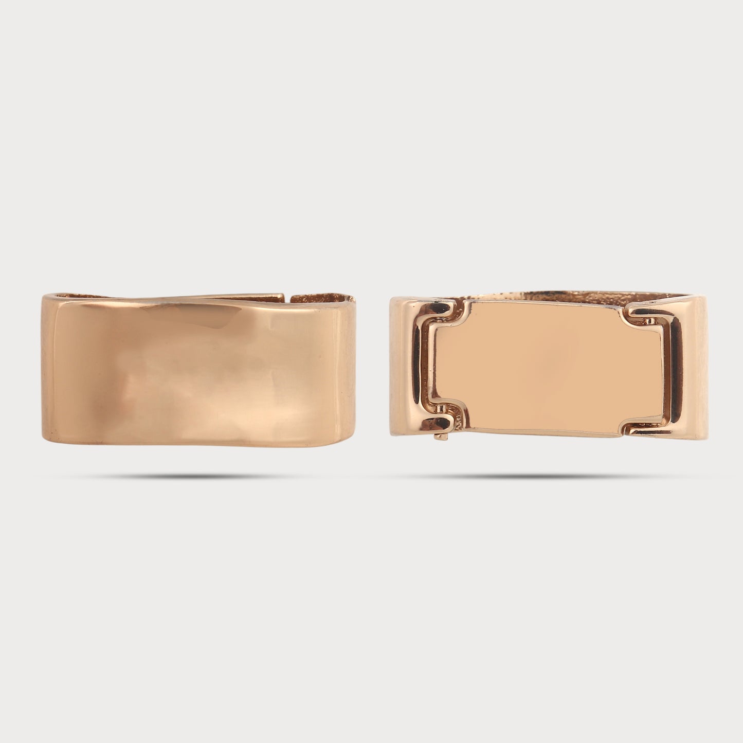 High-Fashion Gold Metal Buckle