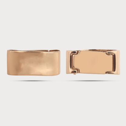 High-Fashion Gold Metal Buckle