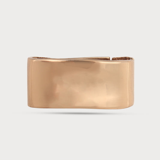 High-Fashion Gold Metal Buckle